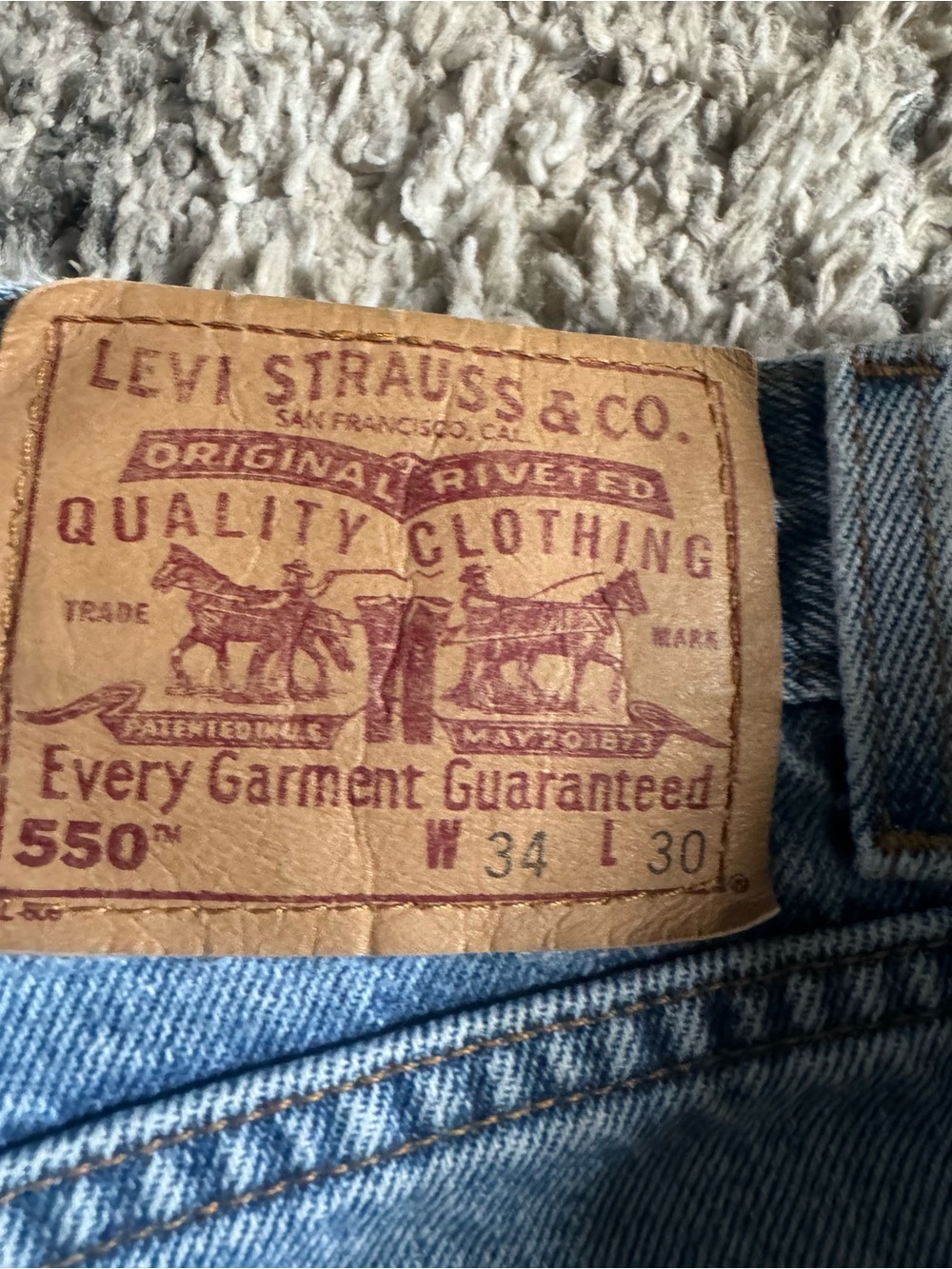 Levi's Light Blue Bootcut Jeans Trio - Picture 2 of 9